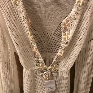 Victoria secret beach cover up